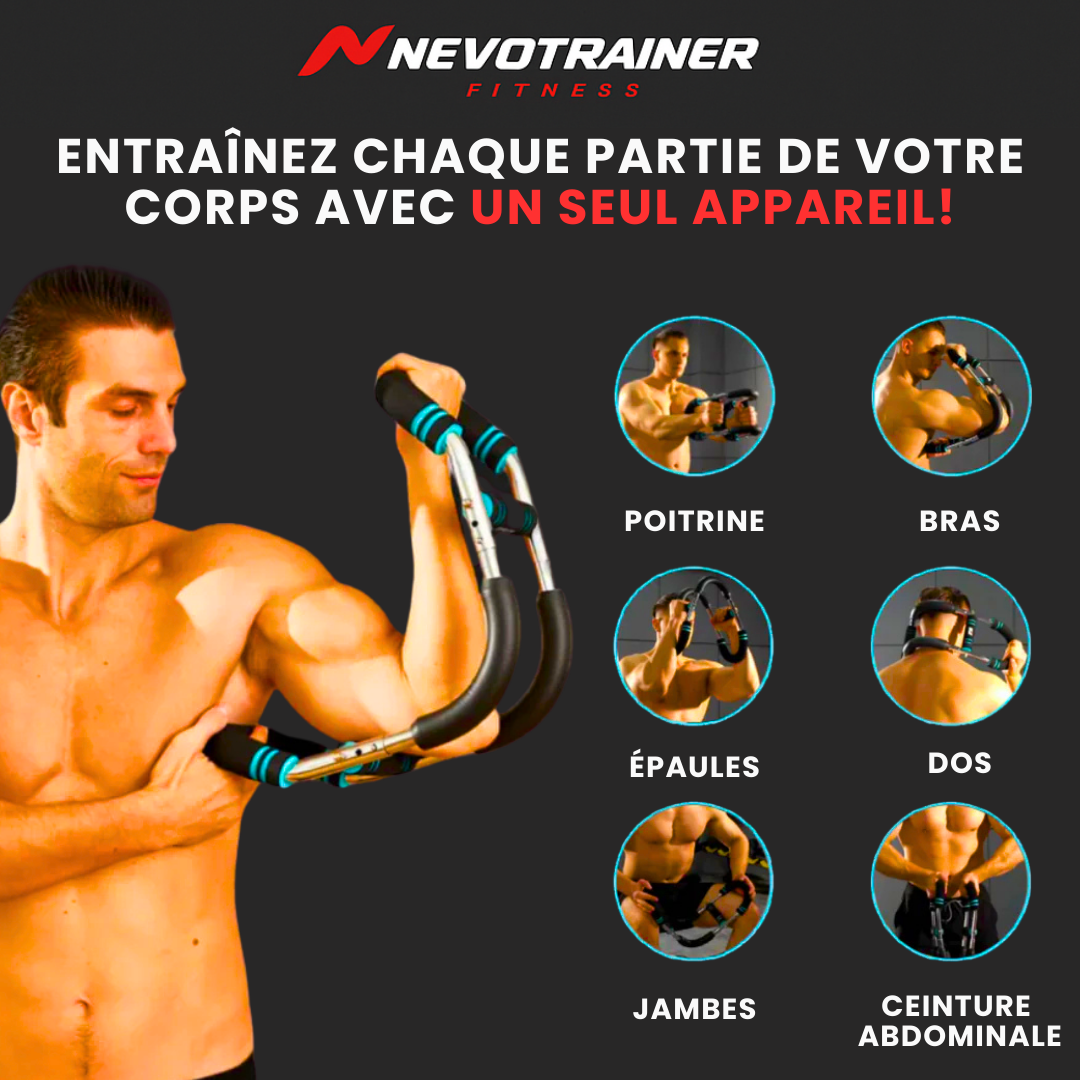 Barre de Puissance Corps Complet Nevotrainer™
