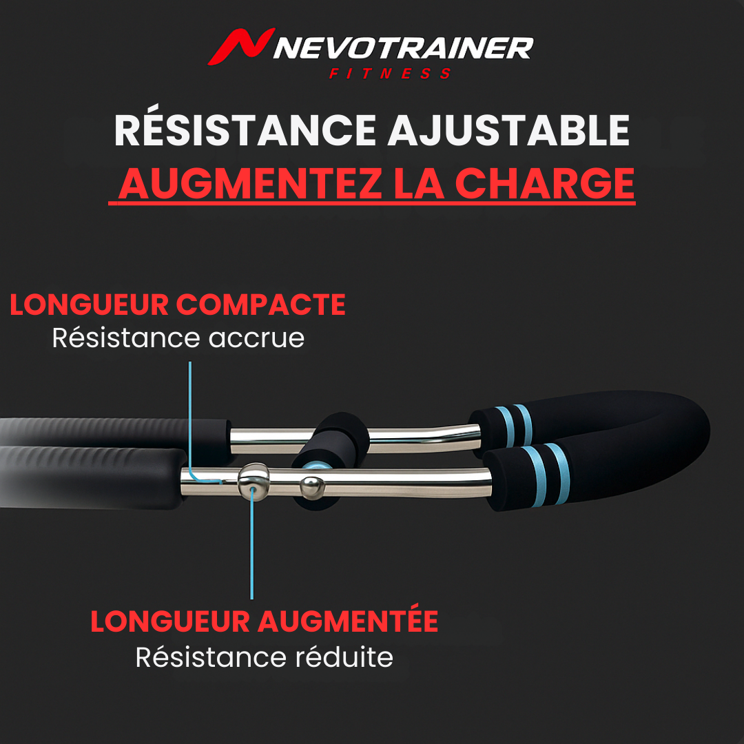 Barre de Puissance Corps Complet Nevotrainer™