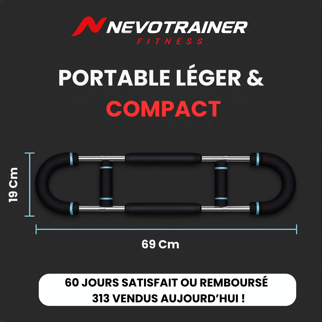 Barre de Puissance Corps Complet Nevotrainer™