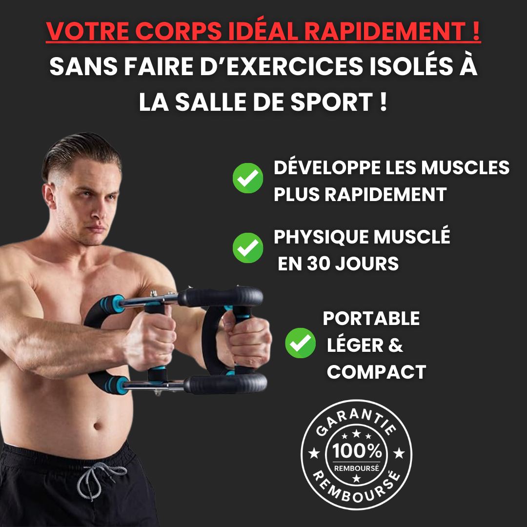 Barre de Puissance Corps Complet Nevotrainer™