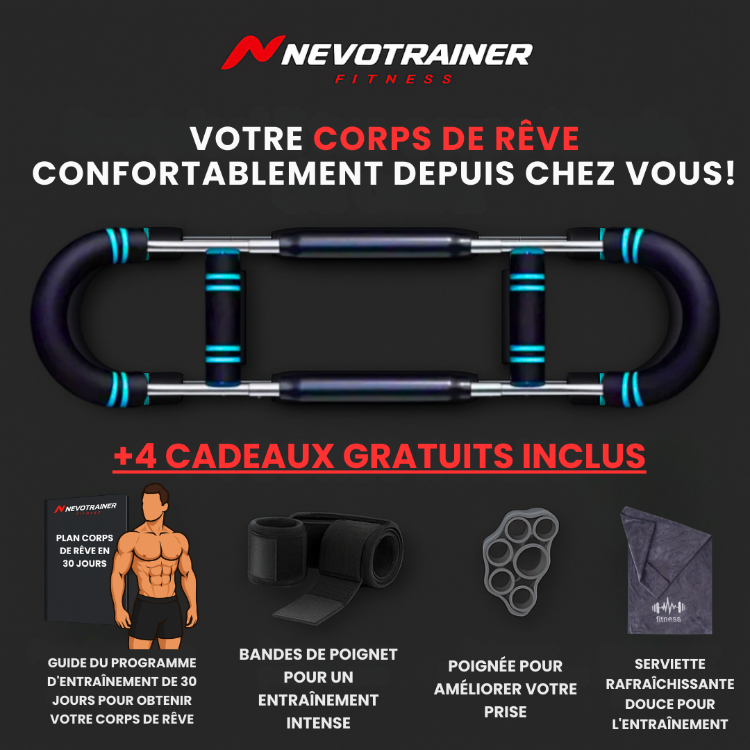 Barre de Puissance Corps Complet Nevotrainer™