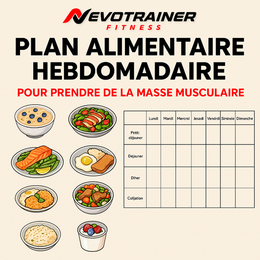 Plan alimentaire hebdomadaire